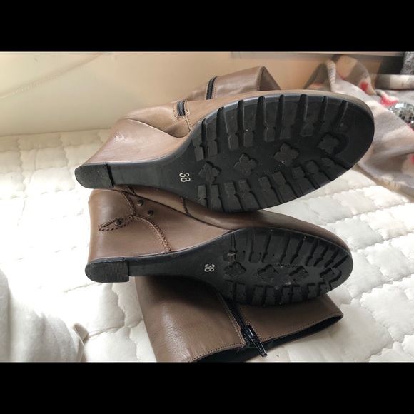 Leather Italian boots - Picture 5 of 5